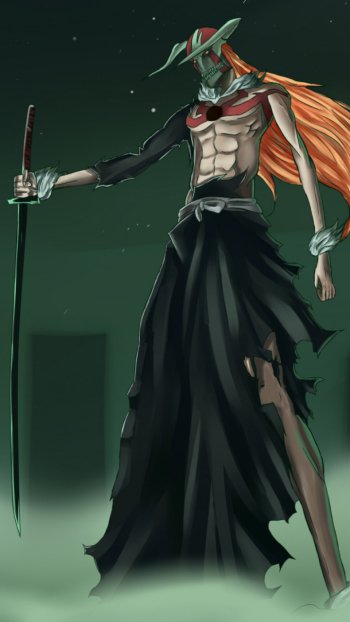 Ichigo Kurosaki Hollow Ichigo Anime Bleach Phone Wallpaper