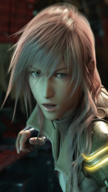 Lightning (Final Fantasy) video game Final Fantasy XIII Phone Wallpaper