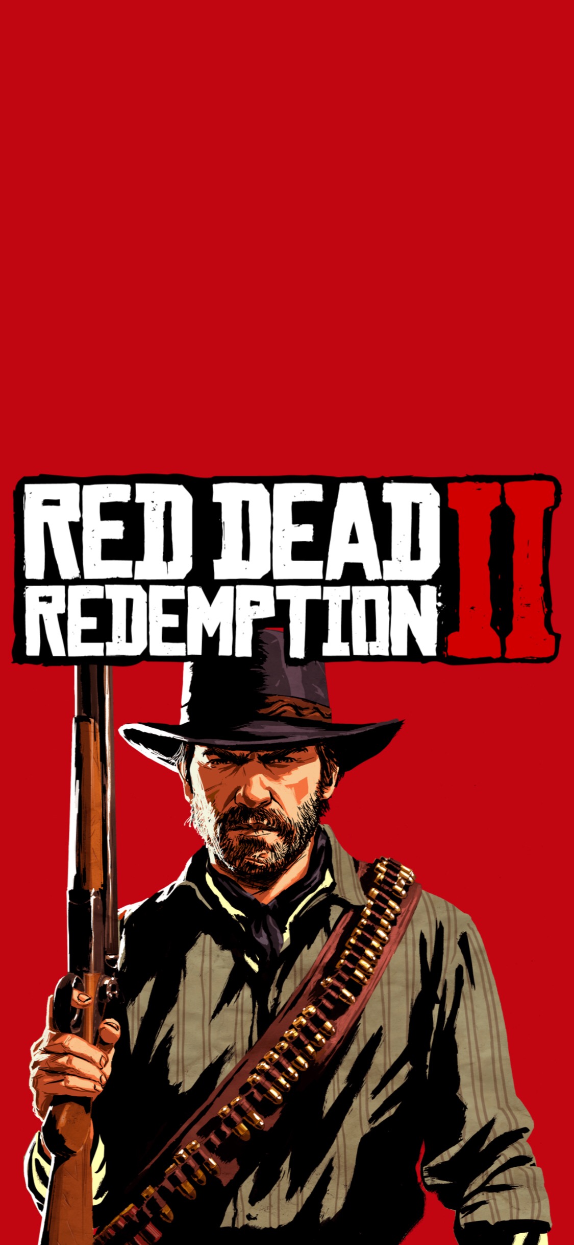 Wallpaper background, the game, Red Dead Redemption II for mobile