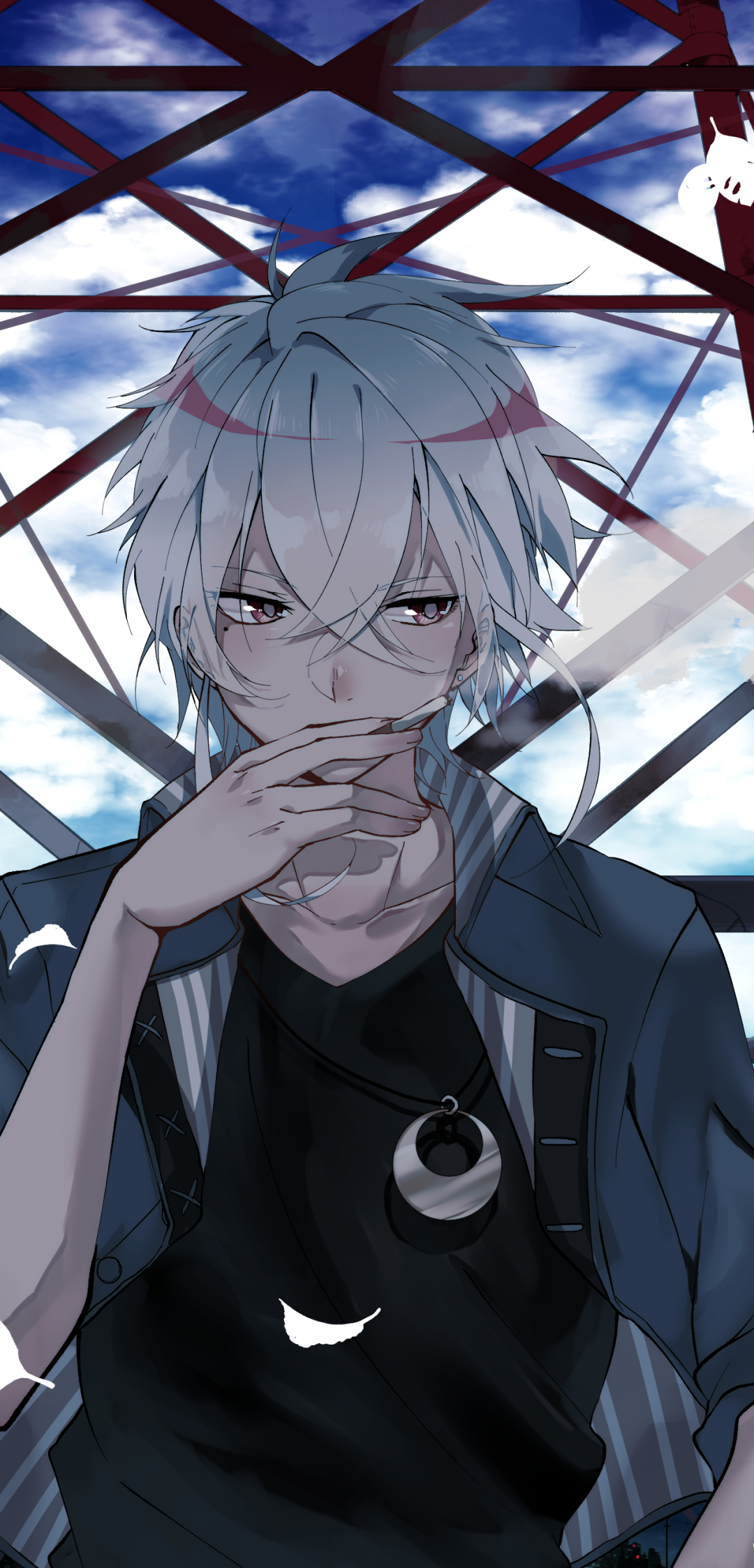 14++ Anime Boy Smoking Wallpaper - Baka Wallpaper