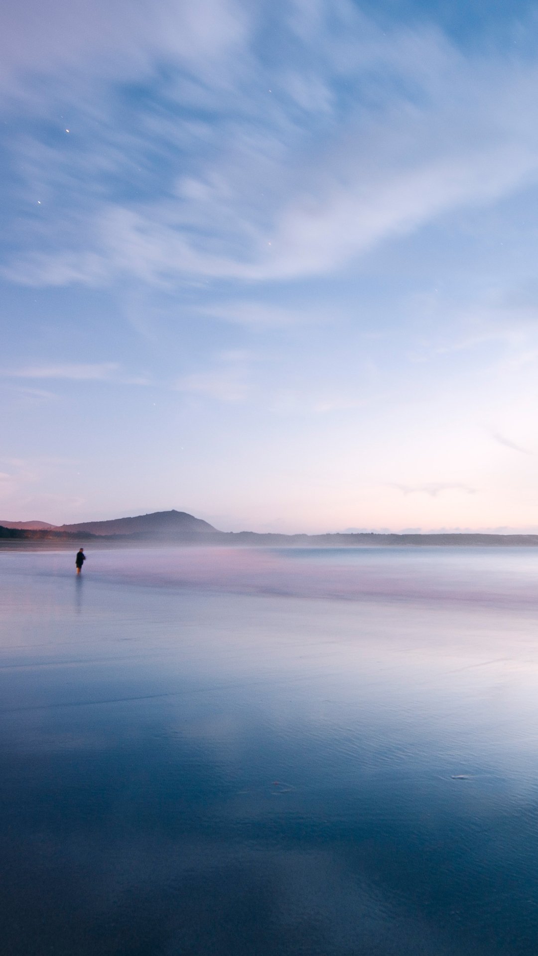 Download Fishing Nature Beach Phone Wallpaper