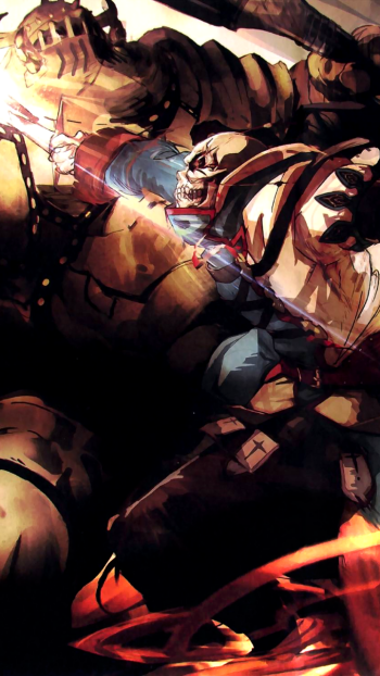 Anime Overlord Phone Wallpaper