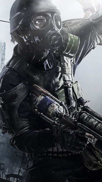 video game Metro 2033 Phone Wallpaper
