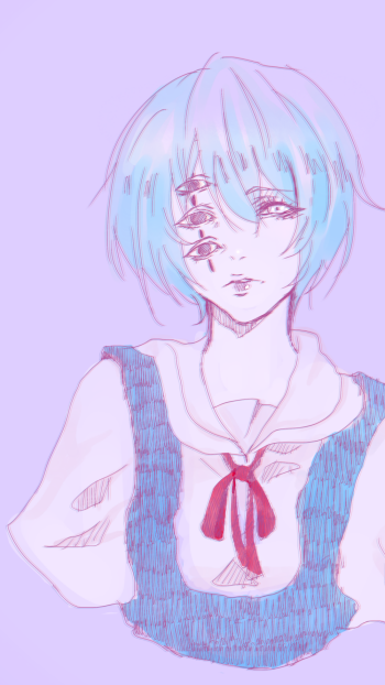  Rei Ayanami