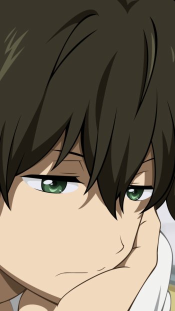 Hōtarō Oreki Anime Hyouka Phone Wallpaper