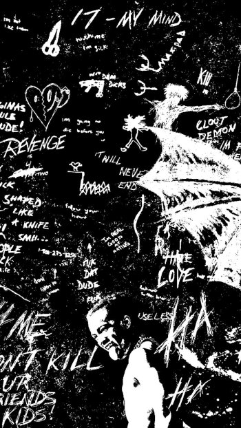 music XXXTentacion Phone Wallpaper