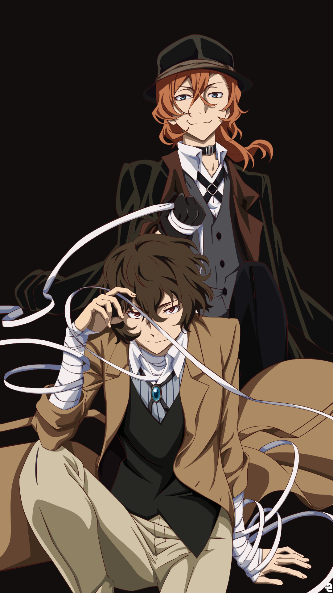 Soukoku | Double Black - Bungou Stray Dogs by noerulb
