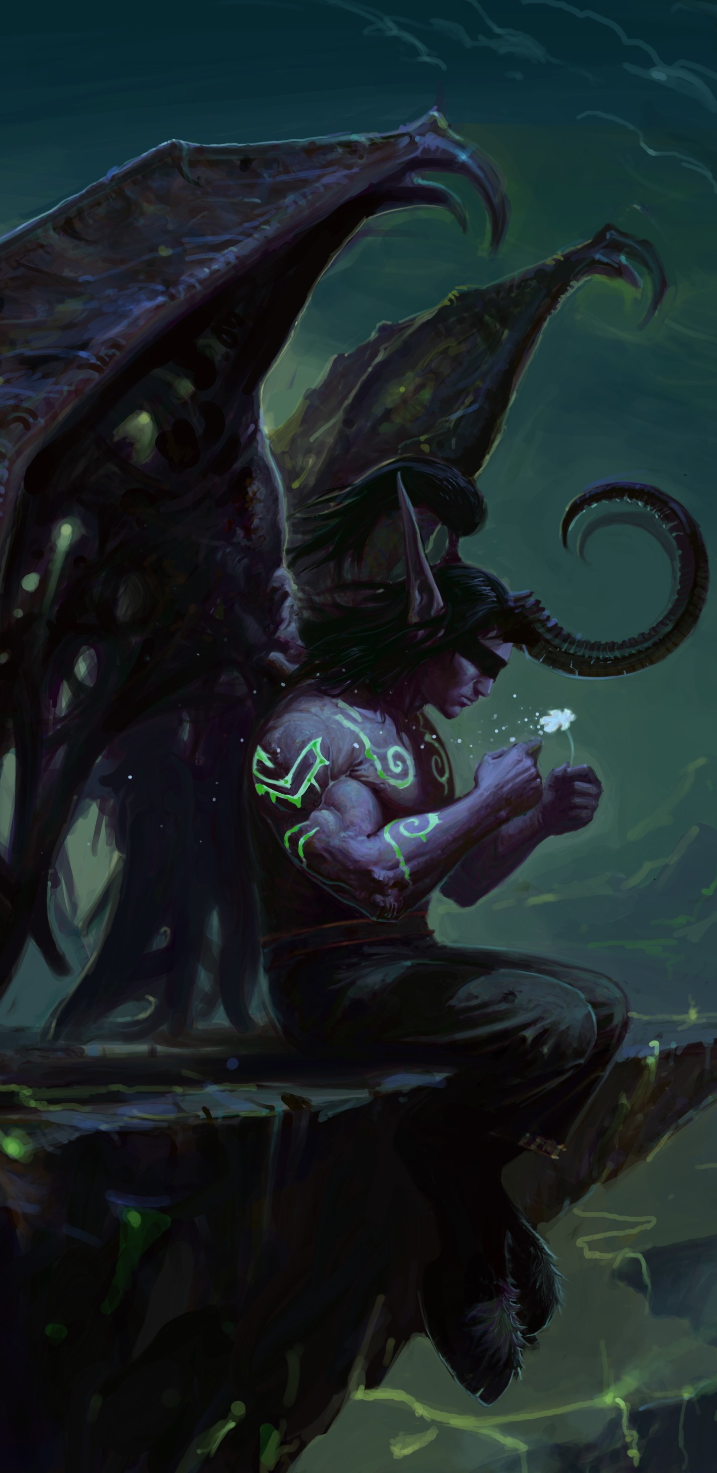 Download Video Game World Of Warcraft Phone Wallpaper