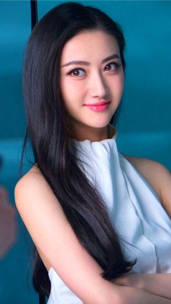 Celebrity Jing Tian Phone Wallpaper