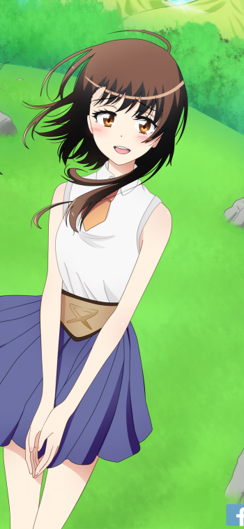 Kosaki Onodera Anime Nisekoi Phone Wallpaper
