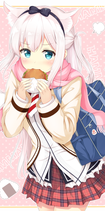 Hammann (Azur Lane) Anime Azur Lane Phone Wallpaper