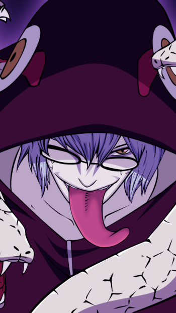 Kabuto Yakushi Anime Naruto Phone Wallpaper