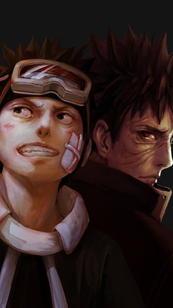 Obito Uchiha Anime Naruto Phone Wallpaper