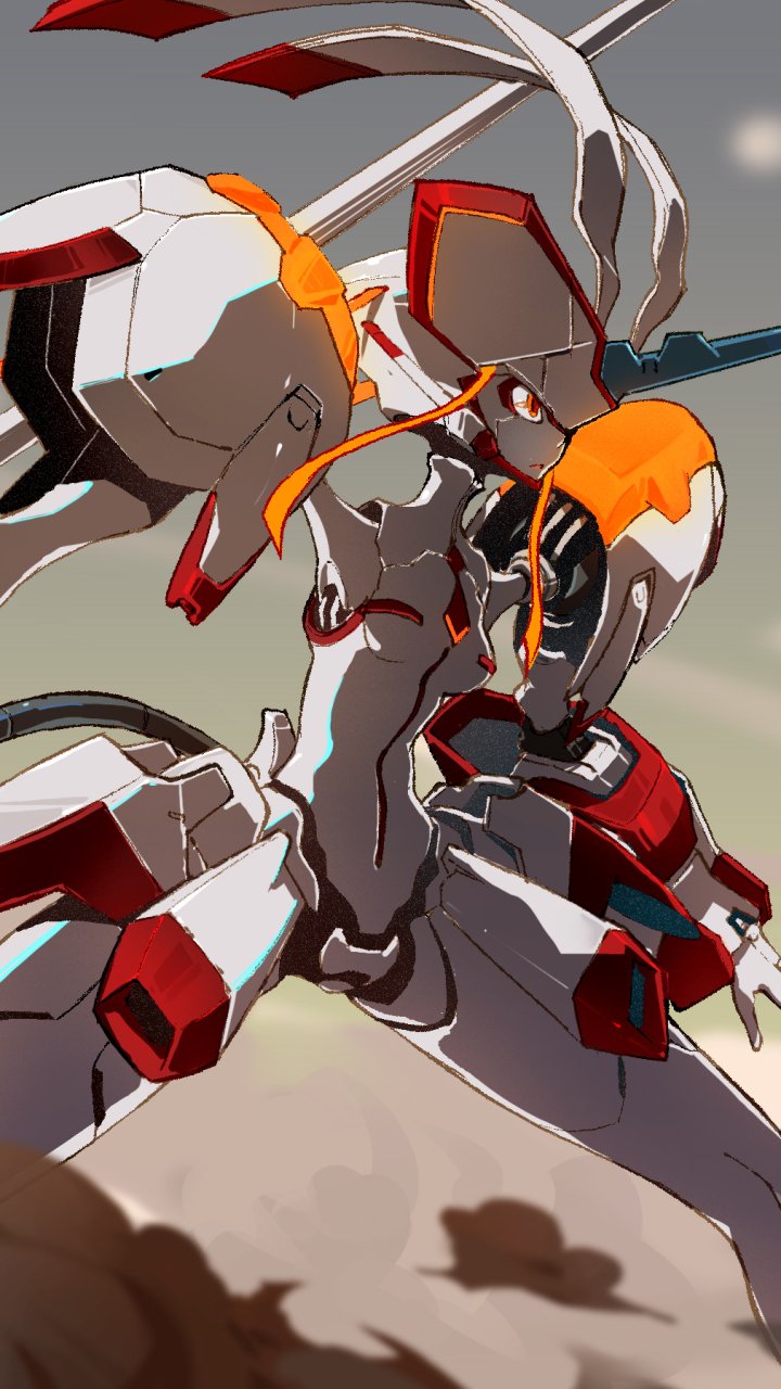 Download Strelizia (Darling In The FranXX) Anime Darling In The FranXX Phone Wallpaper