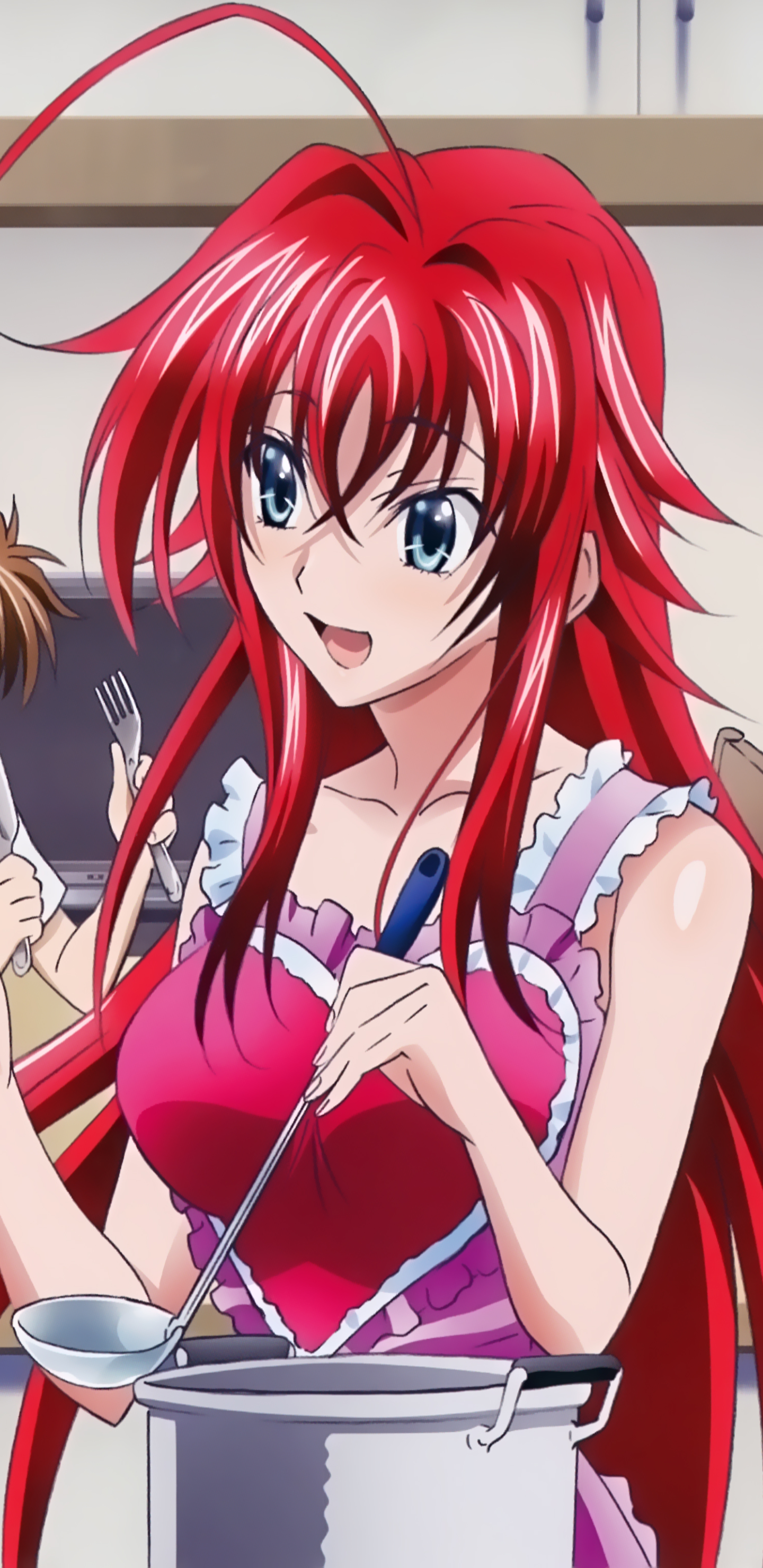 Download Rias Gremory Anime High School DxD Phone Wallpaper