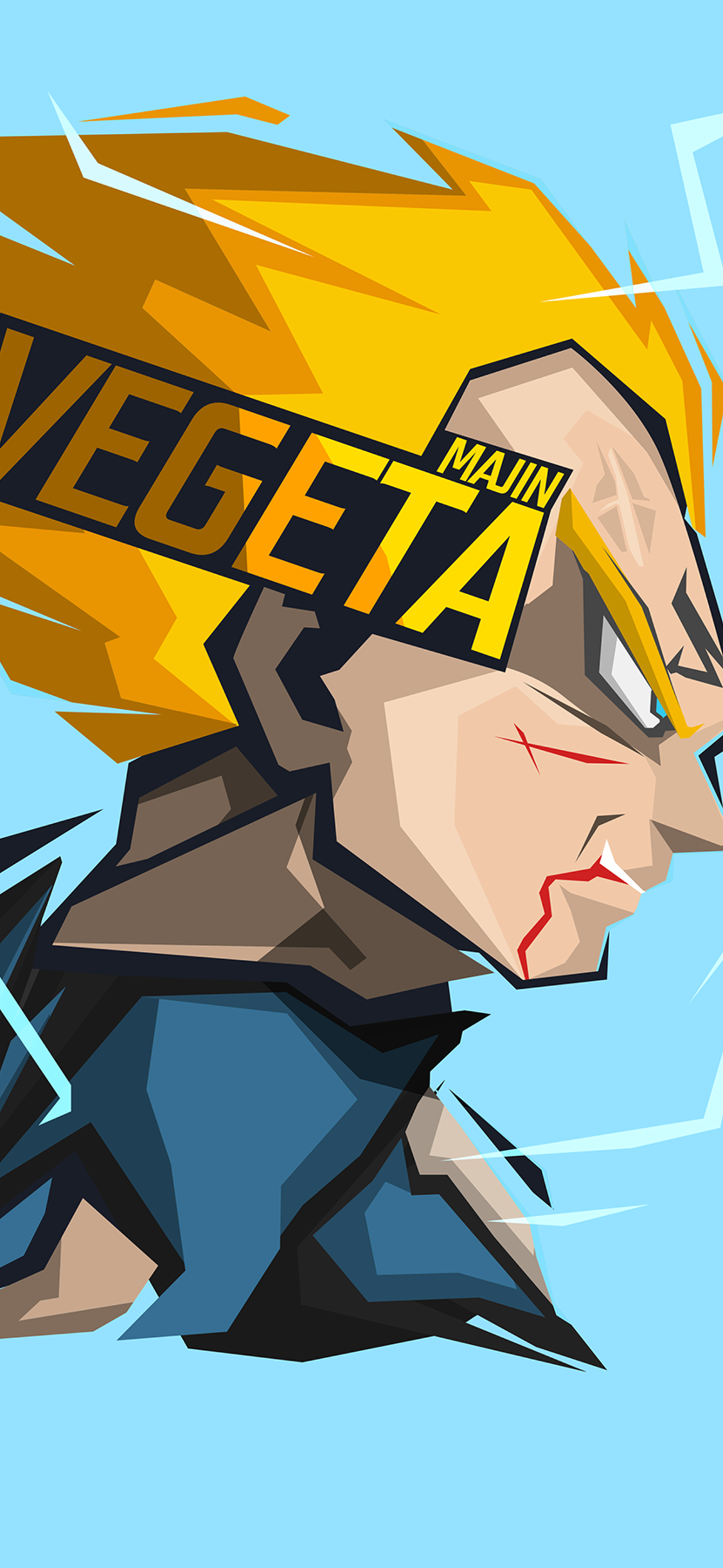 Download Vegeta (Dragon Ball) Anime Dragon Ball Z Phone Wallpaper