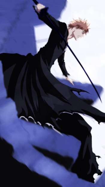 Ichigo Kurosaki Anime Bleach Phone Wallpaper