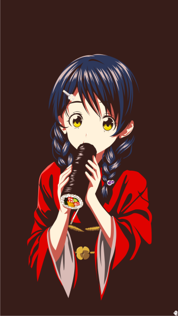  Megumi Tadokoro - Food Wars: Shokugeki no Soma