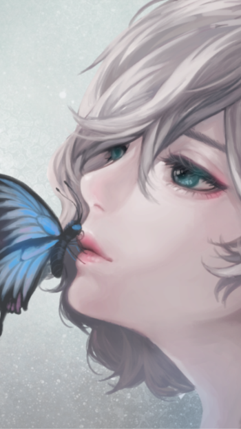 Touka Kirishima Anime Tokyo Ghoul Phone Wallpaper