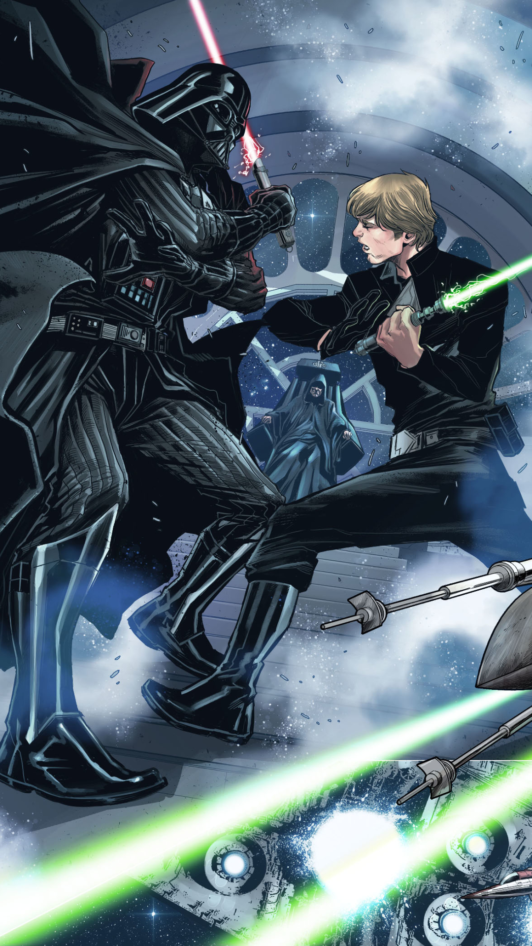 Comics Star Wars 1080x1920 Wallpaper Id 747028 Mobile Abyss