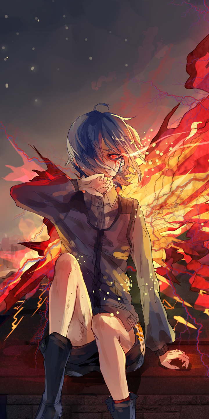 Touka Kirishima Live Wallpaper