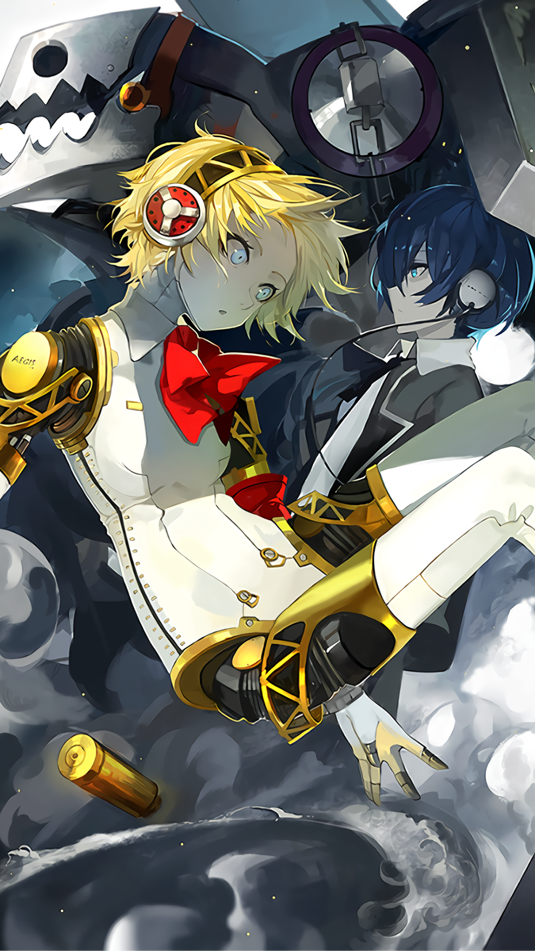 Persona 3 Phone Wallpaper by saberiii