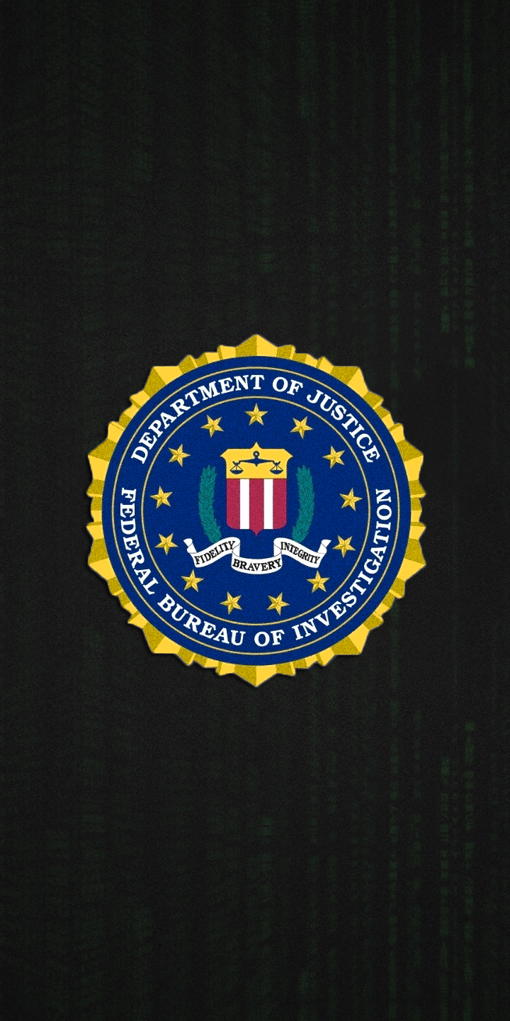 FBI Phone Wallpaper