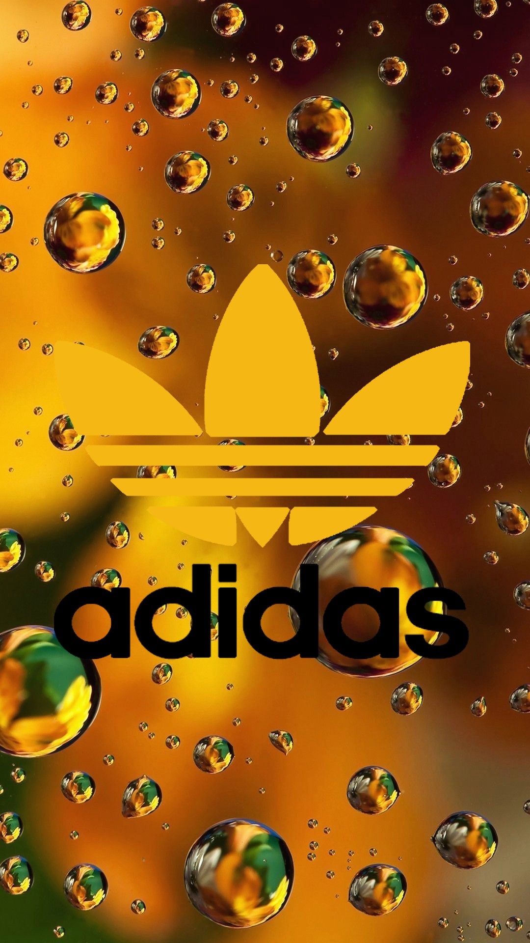 Adidas Gold Wallpaper by Oddball_Razor
