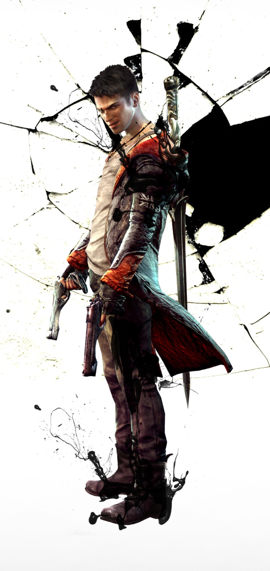 Download Devil May Cry Dante (Devil May Cry) Video Game DmC: Devil May Cry  Phone Wallpaper - Mobile Abyss