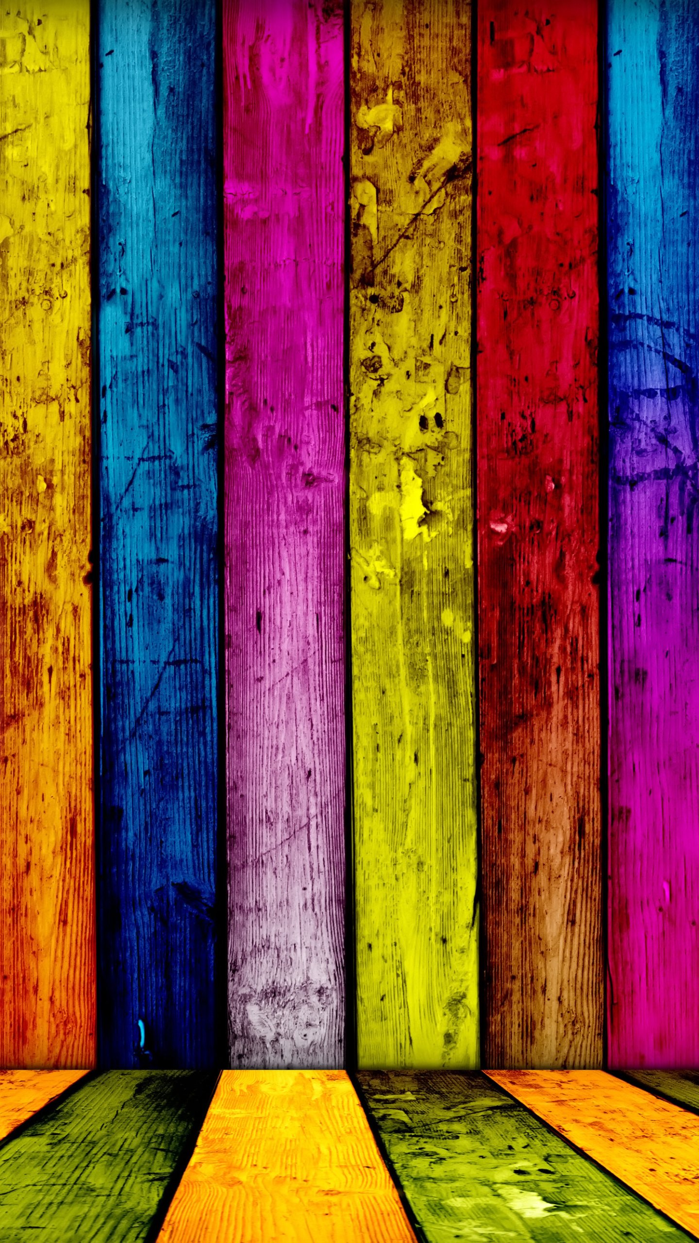 Download Artistic Wood Phone Wallpaper