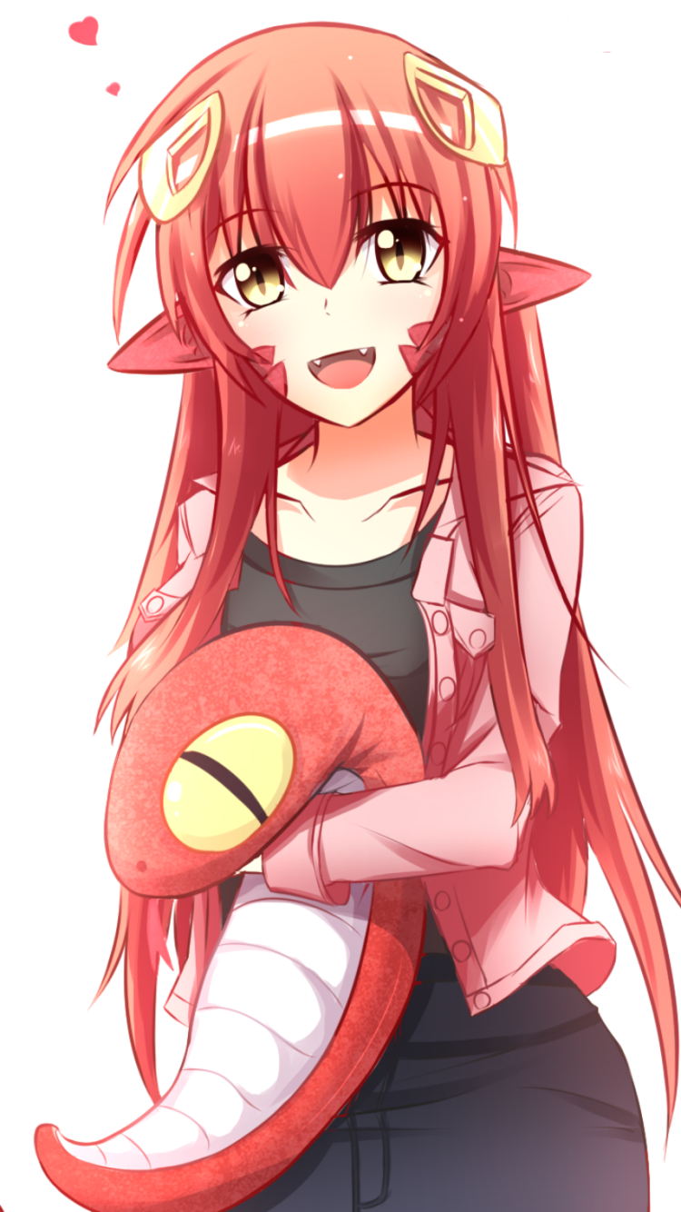 Download Miia (Monster Musume) Anime Monster Musume Phone Wallpaper by  VIOLETSANG - Mobile Abyss