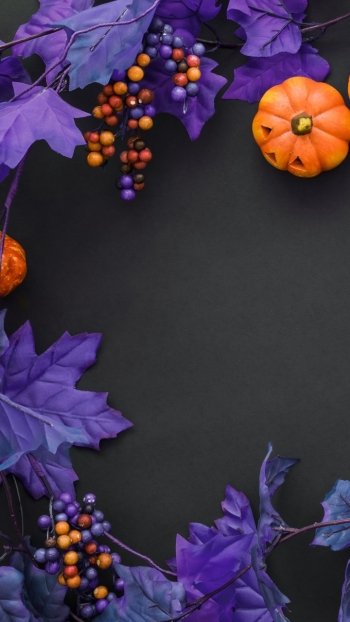 pumpkin holiday halloween Phone Wallpaper
