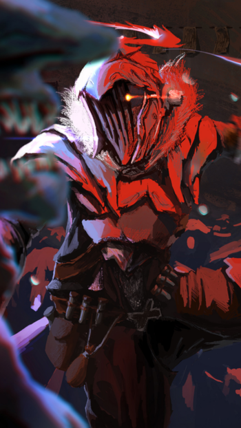 Anime Goblin Slayer Phone Wallpaper