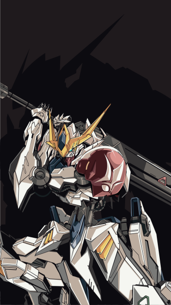 Anime Mobile Suit Gundam: Iron-Blooded Orphans Phone Wallpaper