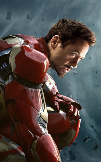 Iron Man Robert Downey Jr. Avengers movie Avengers: Age of Ultron Phone Wallpaper