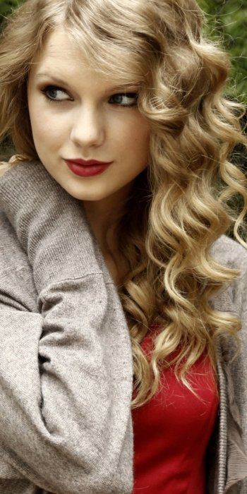 curl music Taylor Swift Phone Wallpaper