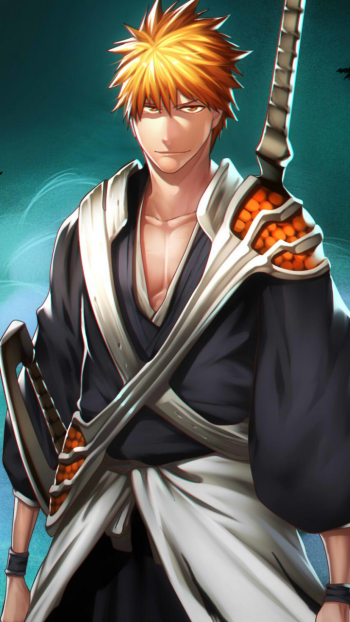 Ichigo Kurosaki Anime Bleach Phone Wallpaper