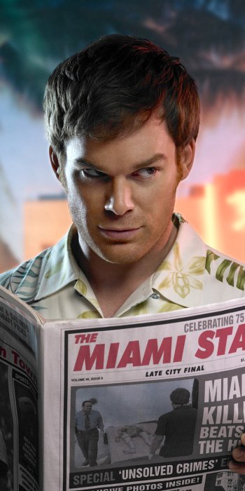 Dexter Morgan Michael C. Hall TV Show dexter Phone Wallpaper