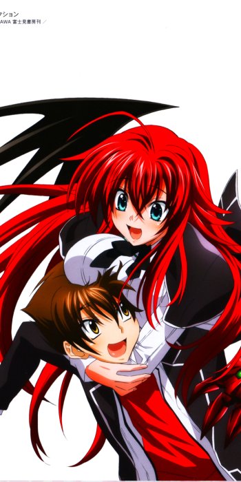 Anime High School DxD Phone Wallpaper