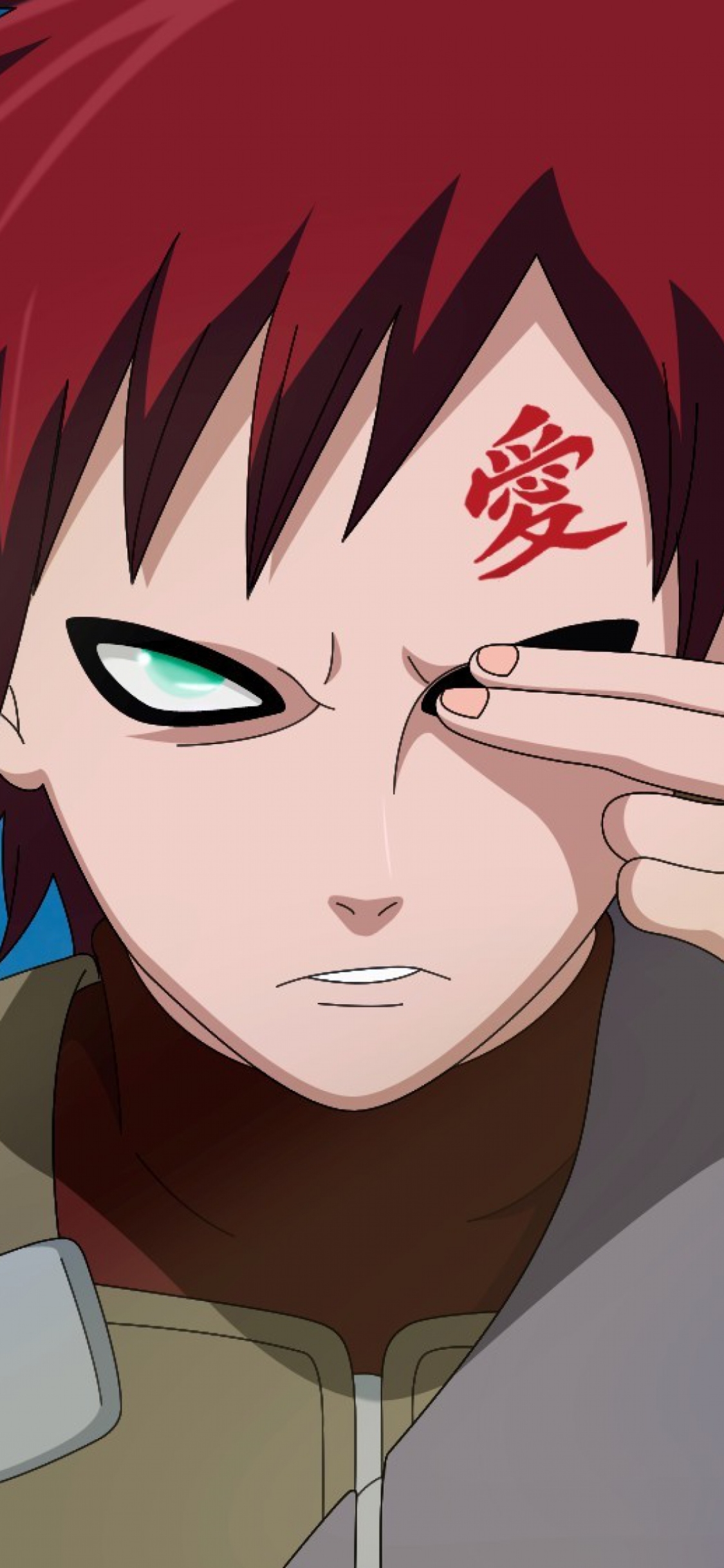 Gaara - Awesome, Dark Gaara HD phone wallpaper