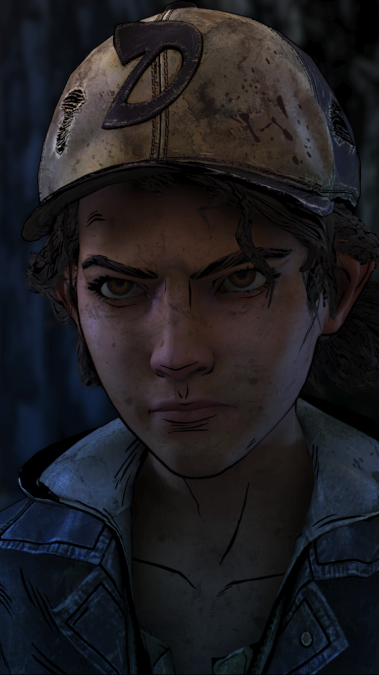 Download Clementine (The Walking Dead) Video Game The Walking Dead: The Final Season Phone Wallpaper