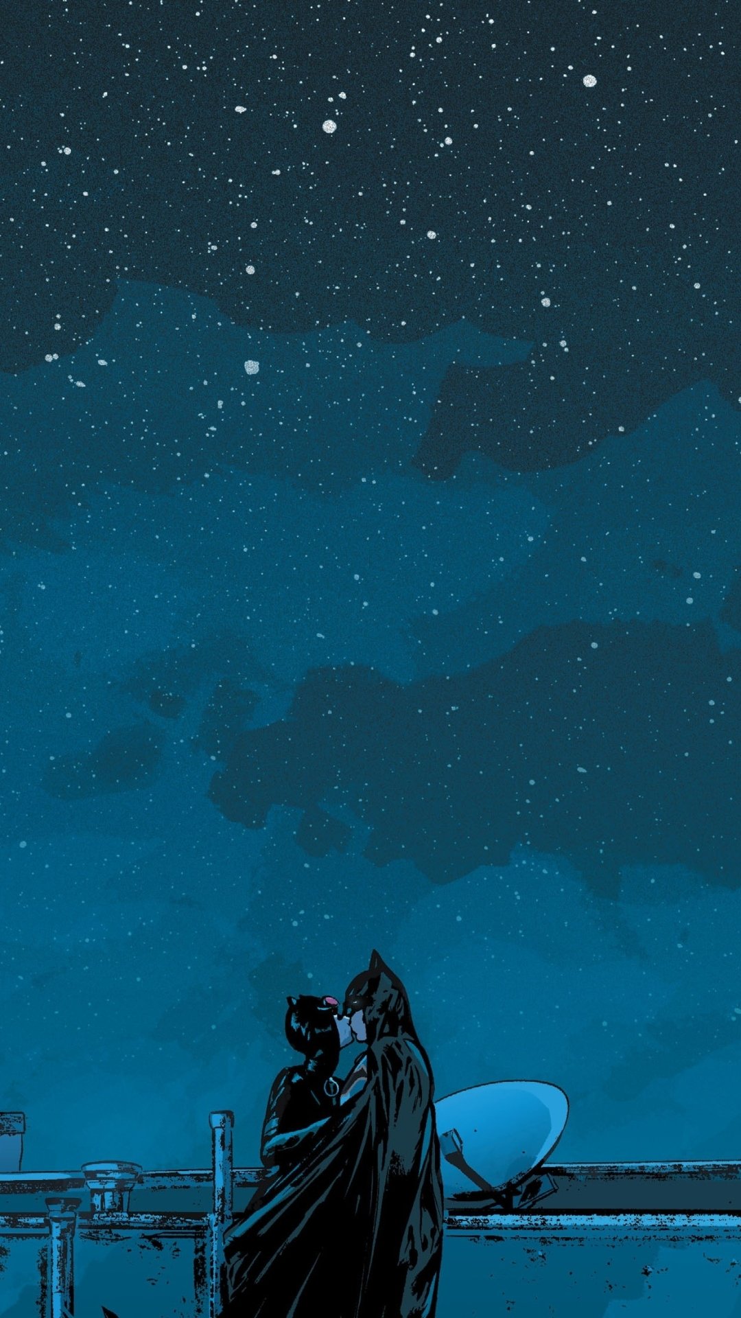 Download Catwoman DC Comics Comic Batman Phone Wallpaper