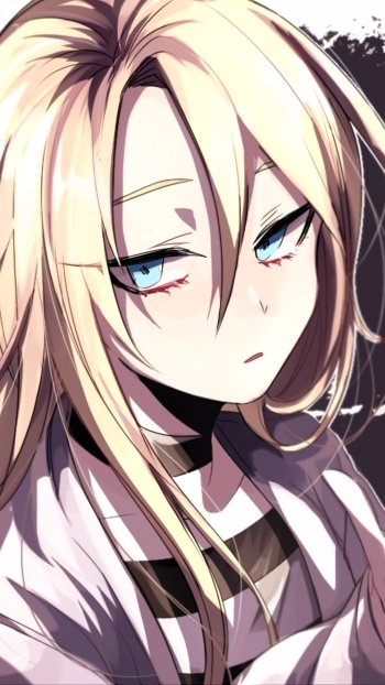 Rachel Gardner Anime Angels of Death Phone Wallpaper
