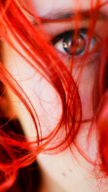 woman eye Phone Wallpaper