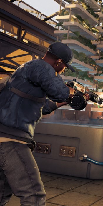 video game Watch Dogs 2 Phone Wallpaper