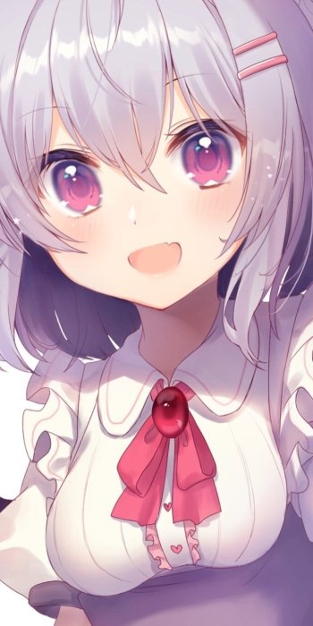 Remilia Scarlet Anime Touhou Phone Wallpaper