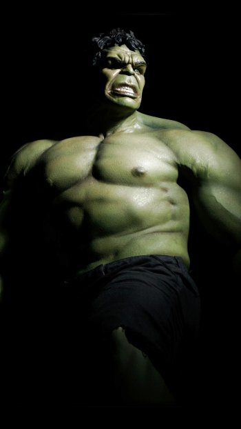 Comic Hulk Phone Wallpaper