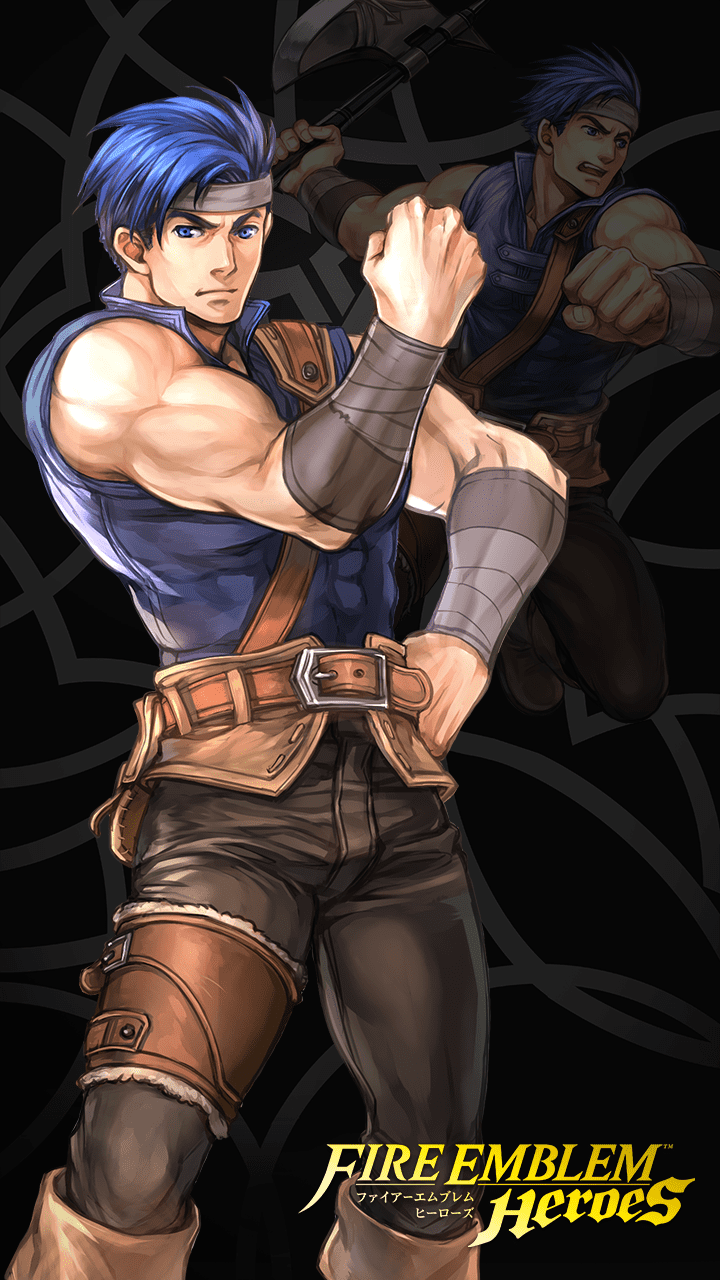 Download Barst (Fire Emblem) Video Game Fire Emblem Heroes Phone Wallpaper