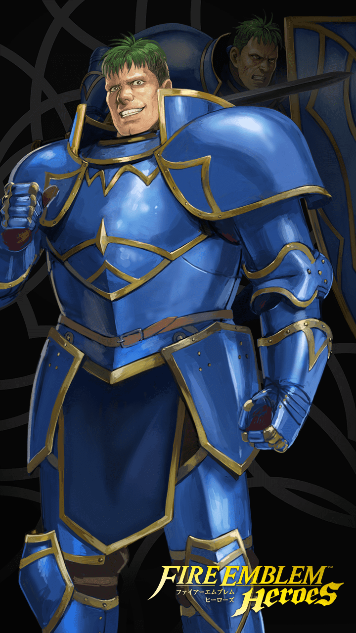 Download Arden (Fire Emblem) Video Game Fire Emblem Heroes Phone Wallpaper