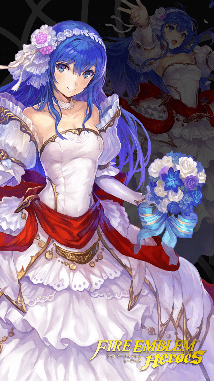 Download Caeda (Fire Emblem) Video Game Fire Emblem Heroes Phone Wallpaper